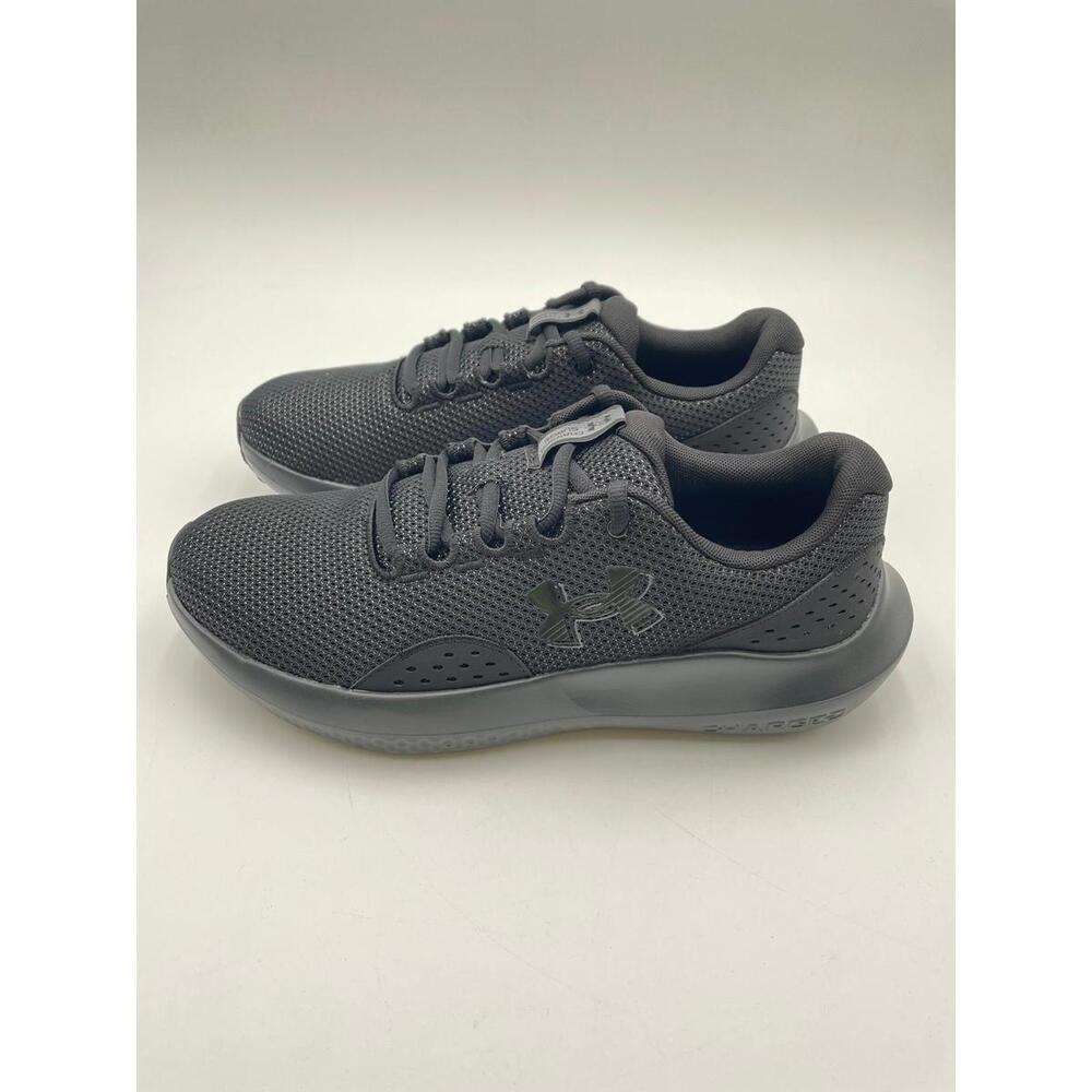 Under Armour UA Charge Surge 4 BLK/BLK US Mens 9.5